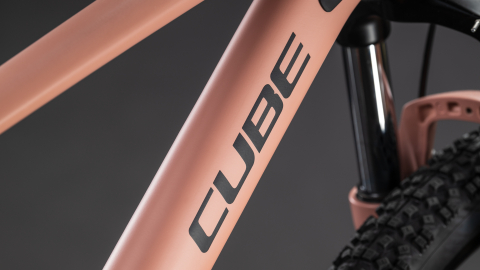 BICICLETA CUBE AIM SLX BLUSHROSE BLACK 2026 cadru XXL (23") - roti 29 [2]