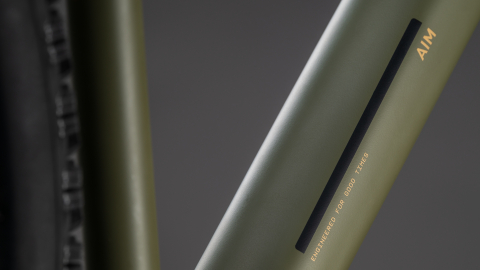 BICICLETA CUBE AIM SLX DUSTYOLIVE GOLD 2026 cadru S (15") - roti 27.5 [3]