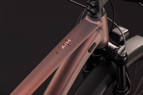 BICICLETA CUBE AIM SLX FE RUSTYROSE PEACH 2027 cadru M (17") - roti 29 [2]