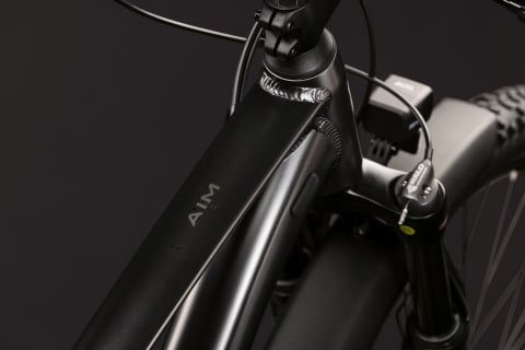 BICICLETA CUBE AIM SLX FE SLATEBLACK CHROME 2027 cadru L (19") - roti 29 [2]