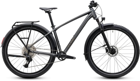 BICICLETA CUBE AIM SLX FE SLATEBLACK CHROME 2027 cadru L (19") - roti 29 [1]