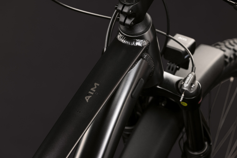 BICICLETA CUBE AIM SLX FE SLATEBLACK CHROME 2027 cadru XL (22") - roti 29 [2]
