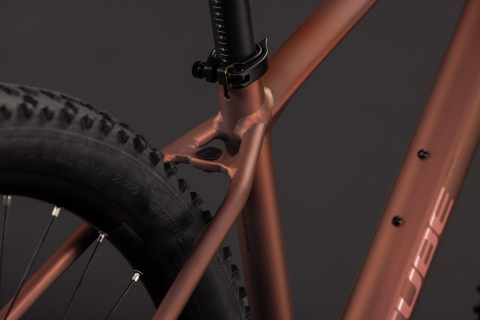 BICICLETA CUBE AIM SLX RUSTYROSE PEACH 2027 cadru L (19") - roti 29 [3]