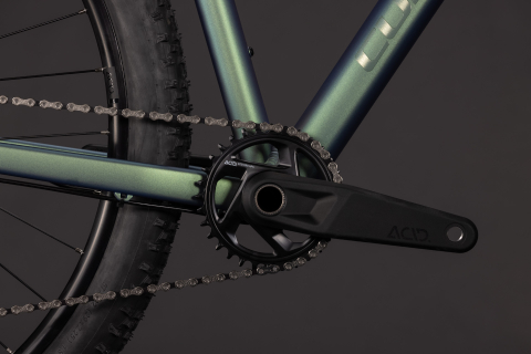 BICICLETA CUBE AIM SLX SHIFTVERDE CHROME 2027 cadru XL (22") - roti 29 [3]