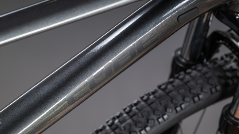 BICICLETA CUBE AIM SLX SLATEBLACK BLACK 2026 cadru M (17") - roti 29 [2]