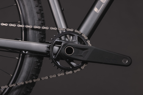 BICICLETA CUBE AIM SLX SLATEBLACK CHROME 2027 cadru XL (22") - roti 29 [4]