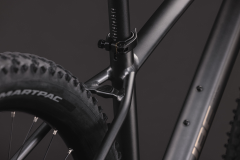 BICICLETA CUBE AIM SLX SLATEBLACK CHROME 2027 cadru XL (22") - roti 29 [2]