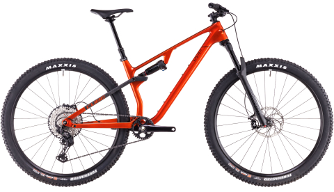 Biciclete - BICICLETA CUBE AMS ONE11 C:68X PRO 29 ELECTRICORANGE CARBON 2025 XL