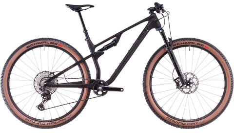 Biciclete - BICICLETA CUBE AMS ZERO99 C:68X RACE 29 BLACKLINE 2025 S