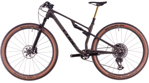 BICICLETA CUBE AMS ZERO99 C:68X SLT 29 LIQUIDLAVA BLACK 2025 XL [4]