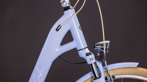 BICICLETA CUBE ARUBA EASY ENTRY BLUEBLOSSOM CREME 2026 53 cm [2]