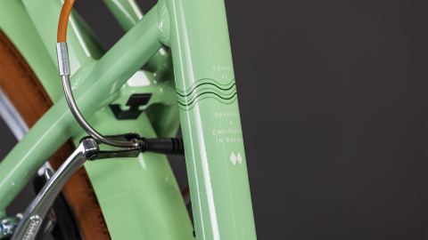 BICICLETA CUBE ARUBA EASY ENTRY CACTUS BROWN 2026 53 cm [4]