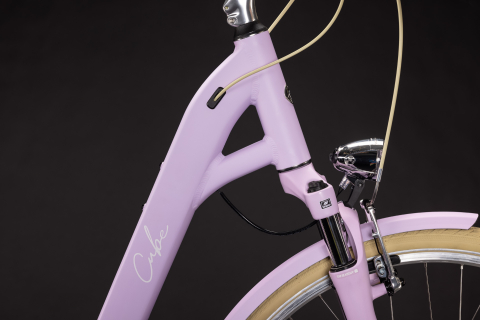 BICICLETA CUBE ARUBA EASY ENTRY COTTONCANDY CREME 2027 45 cm [2]