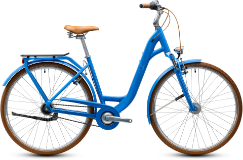 Ciclism - BICICLETA CUBE ARUBA EASY ENTRY DEEPSKY BROWN 2027 45 cm