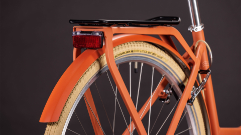 BICICLETA CUBE ARUBA EASY ENTRY PAPAYA CREME 2026 45 cm [3]