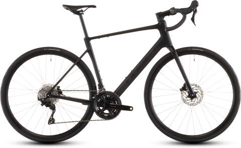 Ciclism - BICICLETA CUBE ATTAIN C:62 RACE BLACKLINE 2026 47 cm