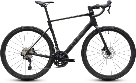 Ciclism - BICICLETA CUBE ATTAIN C:62 RACE CARBON COALCHROME 2027 56 cm