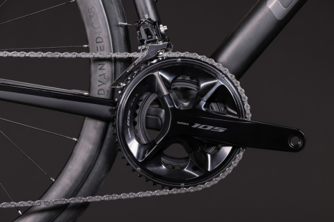BICICLETA CUBE ATTAIN C:62 RACE CARBON COALCHROME 2027 62 cm [3]