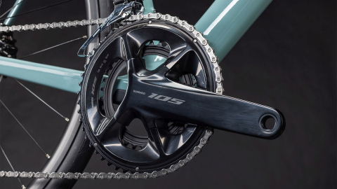 BICICLETA CUBE ATTAIN C:62 RACE SKYLIGHTBLUE CYAN 2026 50 cm [3]