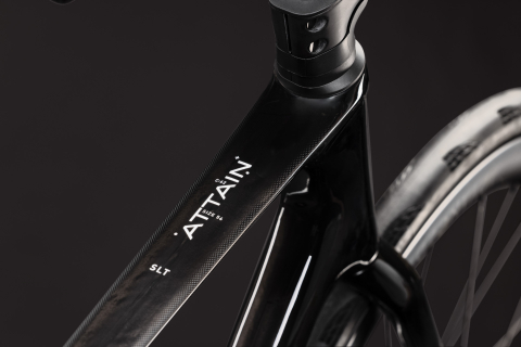 BICICLETA CUBE ATTAIN C:62 SLT CARBON WHITE 2027 62 cm [2]