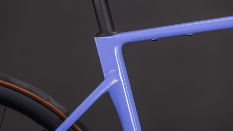 BICICLETA CUBE ATTAIN C:62 SLX LUCIDLILAC BLACK 2026 56 cm [3]