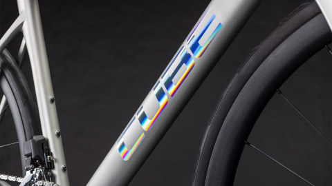 BICICLETA CUBE ATTAIN C:62 SLX SLEEKGREY PRISM 2026 56 cm [3]