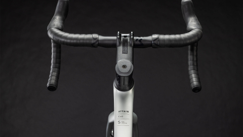 BICICLETA CUBE ATTAIN C:62 SLX SLEEKGREY PRISM 2026 58 cm [2]