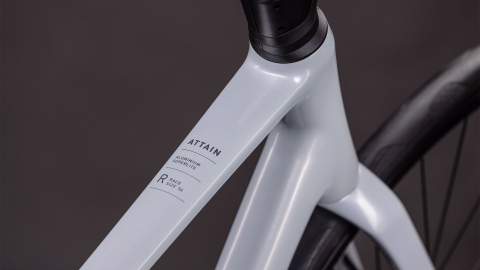 BICICLETA CUBE ATTAIN RACE FOGGREY SHIFT 2026 47 cm [1]