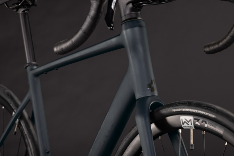 BICICLETA CUBE ATTAIN SLX BLACK CHROME 2027 47 cm [2]
