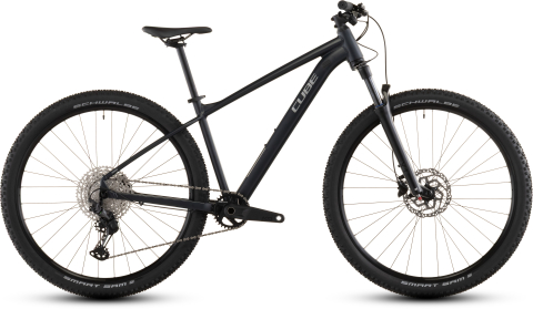 BICICLETA CUBE ATTENTION PRO NIGHT BLACK 2026 cadru S (15") - roti 27.5 [0]