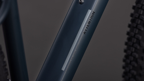 BICICLETA CUBE ATTENTION PRO NIGHT BLACK 2026 cadru S (15") - roti 27.5 [2]