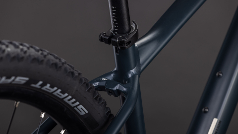 BICICLETA CUBE ATTENTION PRO NIGHT BLACK 2026 cadru XXL (23") - roti 29 [3]