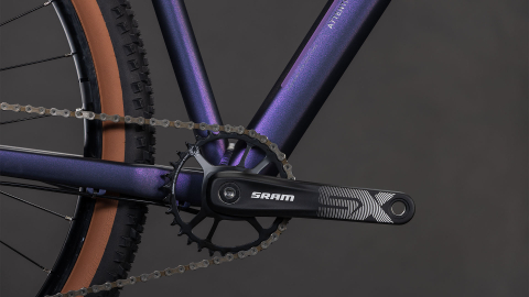 BICICLETA CUBE ATTENTION SLX PURPLEGALAXY BLACK 2026 cadru S (15") - roti 27.5 [4]