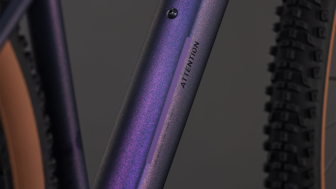 BICICLETA CUBE ATTENTION SLX PURPLEGALAXY BLACK 2026 cadru S (15") - roti 27.5 [3]