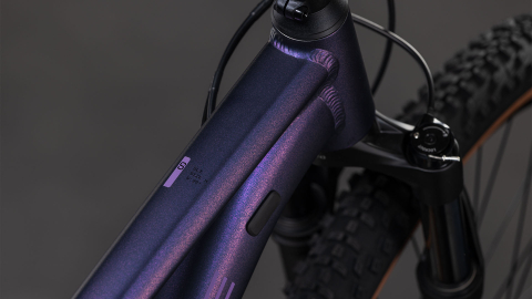 BICICLETA CUBE ATTENTION SLX PURPLEGALAXY BLACK 2026 cadru XS (14") - roti 27.5 [2]