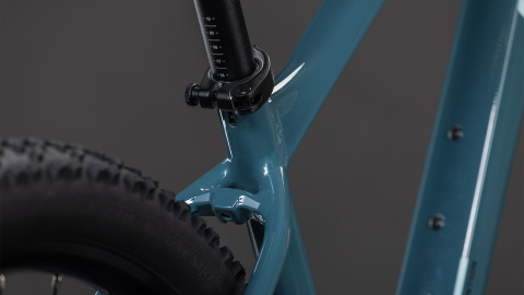 BICICLETA CUBE ATTENTION SLX STORM BLUE 2026 cadru XL (22") - roti 29 [2]