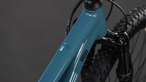 BICICLETA CUBE ATTENTION SLX STORM BLUE 2026 cadru XL (22") - roti 29 [1]