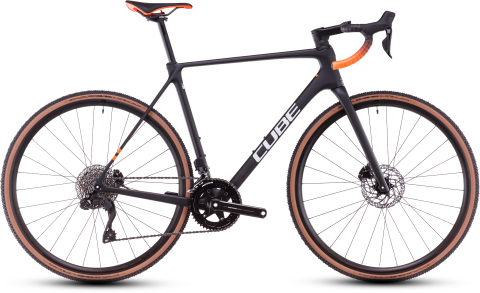 Biciclete - BICICLETA CUBE CROSS RACE C:62 PRO CARBON ORANGE 2025 50 cm