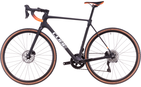 BICICLETA CUBE CROSS RACE C:62 PRO CARBON ORANGE 2025 58 cm [4]