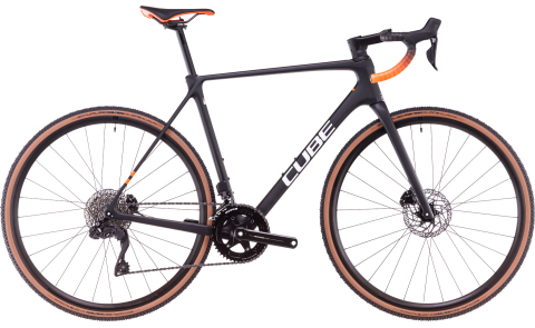 Biciclete - BICICLETA CUBE CROSS RACE C:62 PRO CARBON ORANGE 2025 61 cm