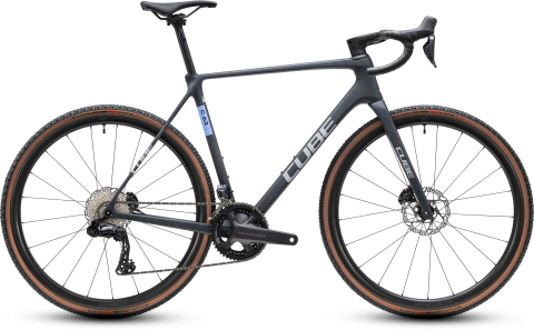 Ciclism - BICICLETA CUBE CROSS RACE C:62 RACE CARBON CRISSCROSS 2027 61 cm