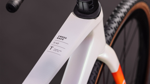 BICICLETA CUBE CROSS RACE C:62 SLX TEAMLINE 2026 56 cm [1]