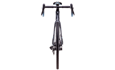 BICICLETA CUBE CROSS RACE C:68X SLT MATRIXBLACK BLUE 2025 53 cm [2]