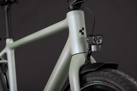 BICICLETA CUBE EDITOR ONE FE GLINTSAND BLACK 2027 50 cm [1]