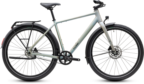 Ciclism - BICICLETA CUBE EDITOR ONE FE GLINTSAND BLACK 2027 54 cm