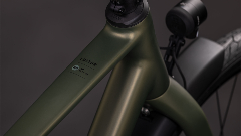 BICICLETA CUBE EDITOR ONE FE REEDGREEN BLACK 2026 58 cm [1]