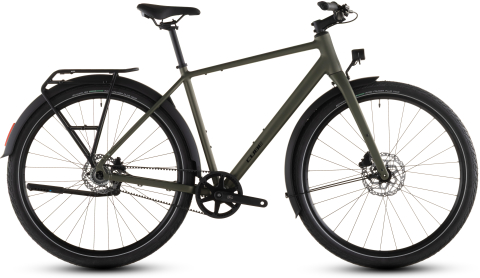 Ciclism - BICICLETA CUBE EDITOR ONE FE REEDGREEN BLACK 2026 62 cm