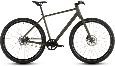 Ciclism - BICICLETA CUBE EDITOR ONE REEDGREEN BLACK 2026 46 cm