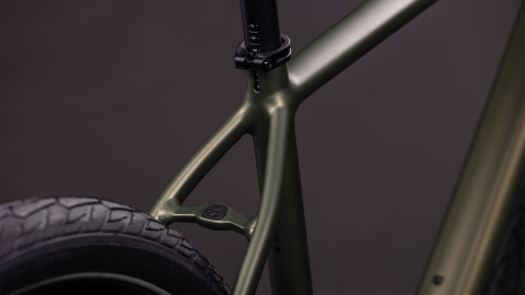 BICICLETA CUBE EDITOR ONE REEDGREEN BLACK 2026 50 cm [2]