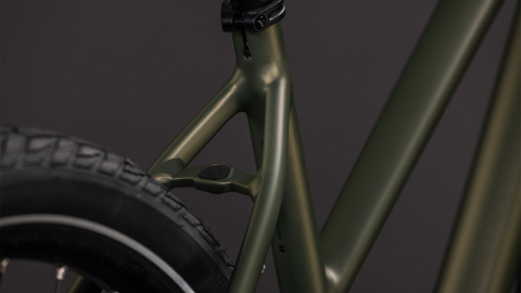 BICICLETA CUBE EDITOR ONE TRAPEZE REEDGREEN BLACK 2026 50 cm [2]